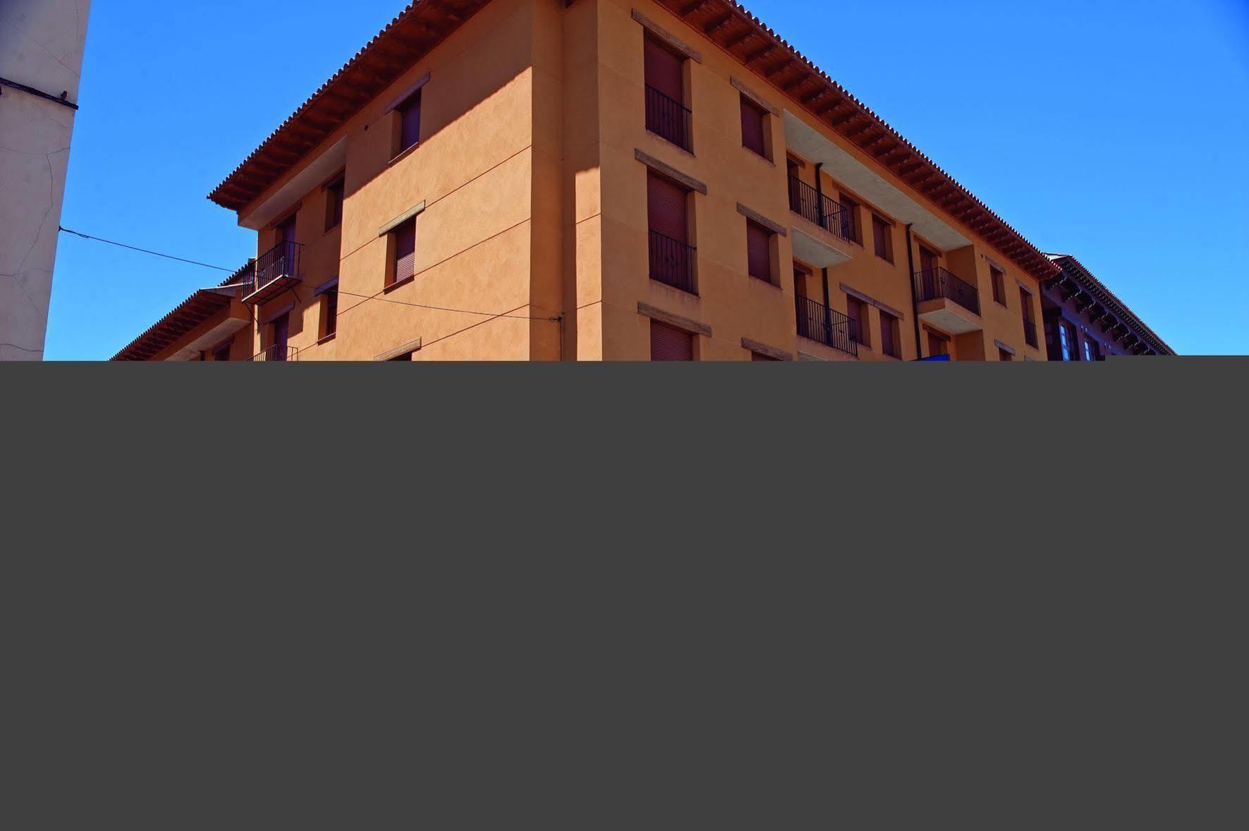 La Trufa Negra Apartamentos Teruel Exteriér fotografie